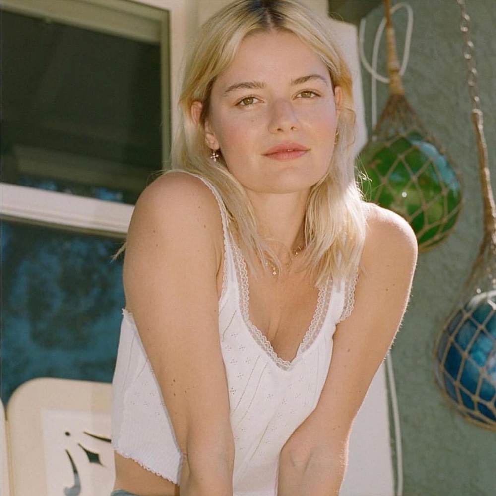 Pretties LA Frilly Tank